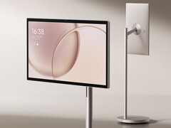 Smart Home Screen Max kosztuje w Chinach około 557 dolarów. Na zdjęciu: zdjęcie promocyjne przenośnego inteligentnego ekranu. (Źródło zdjęcia: Xiaomi)