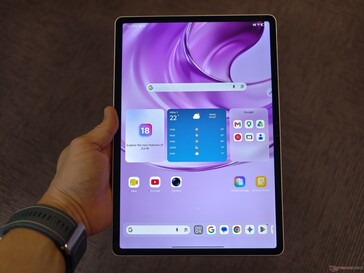 Ekran urządzenia Yoga Tab Gen 2