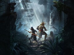 Główni bohaterowie Naoe (po lewej) i Yasuke (po prawej) z Assassin&#039;s Creed Shadows. (Źródło obrazu: Ubisoft)