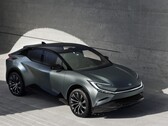 Toyota bZ Compact SUV Concept ma duży wyświetlacz infotainment. (Źródło zdjęć: Toyota)