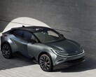 Toyota bZ Compact SUV Concept ma duży wyświetlacz infotainment. (Źródło zdjęć: Toyota)