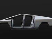 Nadwozie Cybertrucka ze stali nierdzewnej jest tym, co nadało mu kształt (obraz: Tesla)