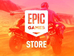 Nowe prezenty w Epic Games Store są warte 44,98 dolarów, na zdjęciu logo Epic Games. (Źródło zdjęcia: Epic Games Store)