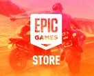 Nowe prezenty w Epic Games Store są warte 44,98 dolarów, na zdjęciu logo Epic Games. (Źródło zdjęcia: Epic Games Store)