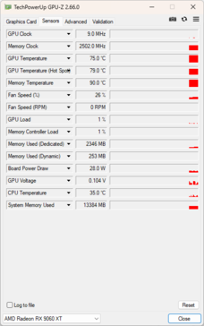 GPU-Z: AMD Radeon RX 9060 XT