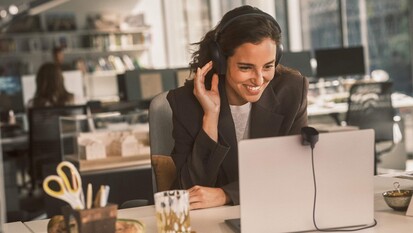 Zestaw słuchawkowy Jabra Evolve3 85. (Źródło obrazu: Jabra)