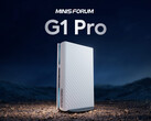 Minisforum G1 i G1 Pro są wizualnie identyczne. (Źródło zdjęcia: Minisforum)