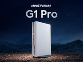 Minisforum G1 i G1 Pro są wizualnie identyczne. (Źródło zdjęcia: Minisforum)