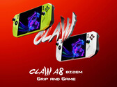 MSI oferuje Claw A8 w dwóch kolorach w momencie premiery. (Źródło obrazu: MSI)