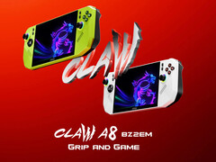 MSI oferuje Claw A8 w dwóch kolorach w momencie premiery. (Źródło obrazu: MSI)