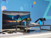 W Nubia Neovision Glass zastosowano wyświetlacz Micro OLED. (Źródło obrazu: ZTE)