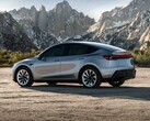 Model Y z 2026 roku w kolorze Quicksilver. (Źródło zdjęcia: Tesla)