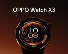 Oppo Watch X3 zachowuje luksusowy design swojego poprzednika.