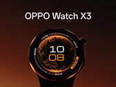 Oppo Watch X3 zachowuje luksusowy design swojego poprzednika.