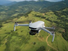 Dron Atom 3 wyposażony jest w nowy czujnik