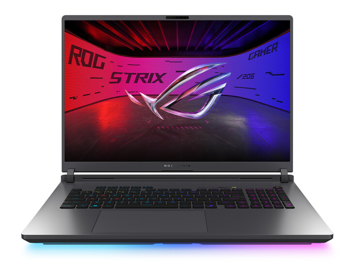 ROG Strix G18 2026 waży 3,2 kg i ma wymiary 399 x 298 x 23,5–32 mm.