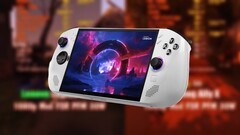 Zasilany przez Ryzen Z2 Go Legion Go S może pochwalić się przyzwoitą wydajnością w grach. (Źródło zdjęcia: Lenovo, Fps Vn, edytowane)