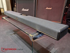 Heston 120 to pierwszy w historii soundbar Marshalla