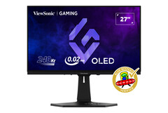 ViewSonic XG272-2K-OLED łączy rozdzielczość 1440p lub 2,5K z częstotliwością odświeżania 240 Hz. (Źródło obrazu: ViewSonic)