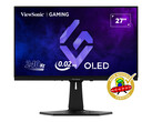 ViewSonic XG272-2K-OLED łączy rozdzielczość 1440p lub 2,5K z częstotliwością odświeżania 240 Hz. (Źródło obrazu: ViewSonic)