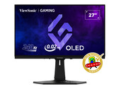 ViewSonic XG272-2K-OLED łączy rozdzielczość 1440p lub 2,5K z częstotliwością odświeżania 240 Hz. (Źródło obrazu: ViewSonic)