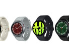 Seria Galaxy Watch6 będzie dostępna w czterech rozmiarach. (Źródło obrazu: Roland Quandt &amp; WinFuture)