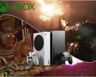 Nadchodzące tytuły dostępne wyłącznie na Xbox: „Gears of War: E-Day” i „Clockwork Revolution” wraz z konsolami Xbox Series i logo.