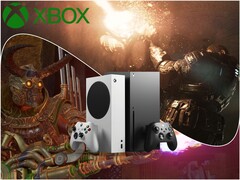 Nadchodzące tytuły dostępne wyłącznie na Xbox: „Gears of War: E-Day” i „Clockwork Revolution” wraz z konsolami Xbox Series i logo.
