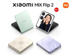 Mix Flip 2 powinien oferować dużą wydajność w swojej kompaktowej obudowie. (Źródło obrazu: Xiaomi)