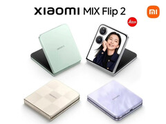 Mix Flip 2 powinien oferować dużą wydajność w swojej kompaktowej obudowie. (Źródło obrazu: Xiaomi)