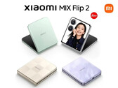 Mix Flip 2 powinien oferować dużą wydajność w swojej kompaktowej obudowie. (Źródło obrazu: Xiaomi)