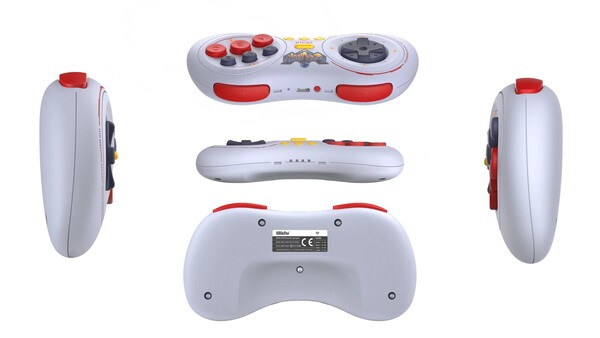 8BitDo M30 Bluetooth Gamepad Earthion Edition posiada te same funkcje, co wersja standardowa. (Źródło obrazu: Superdeluxe Games) 