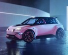 Prototyp Renault 5 otrzymał znaczną modernizację w dziale wyglądu. (Źródło obrazu: Alpine)