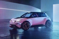 Prototyp Renault 5 otrzymał znaczną modernizację w dziale wyglądu. (Źródło obrazu: Alpine)