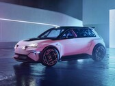 Prototyp Renault 5 otrzymał znaczną modernizację w dziale wyglądu. (Źródło obrazu: Alpine)
