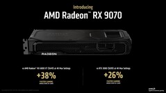 AMD Radeon RX 9070. (Źródło obrazu: AMD)