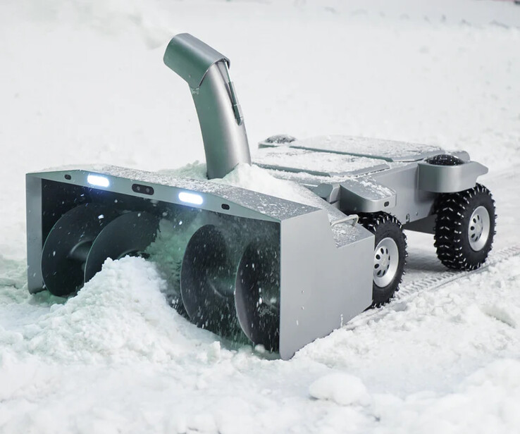 Modułowy robot ogrodowy Apollo Turfstorm. (Źródło zdjęcia: Apollo Turfstorm)
