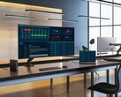 Monitor Dell UltraSharp 52 Thunderbolt Hub można podłączyć do czterech komputerów jednocześnie. (Źródło obrazu: Dell)