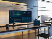 Monitor Dell UltraSharp 52 Thunderbolt Hub można podłączyć do czterech komputerów jednocześnie. (Źródło obrazu: Dell)