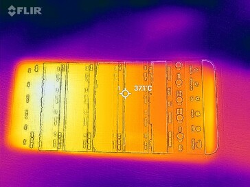 Obrazowanie termowizyjne - przód