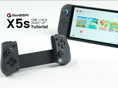 Najnowszy kontroler teleskopowy GameSir może teraz wybudzić Nintendo Switch 2. (Źródło obrazu: GameSir)