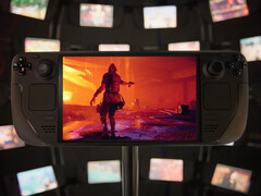 Pakiet gier Halloween Horrors wygaśnie 22 listopada 2025 r. Na zdjęciu: Kontrola działania Steam Deck. (Źródło zdjęcia: Valve - edytowane)