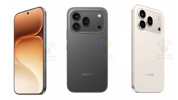 Model Honor 600 Pro posiada potrójną tylną kamerę.