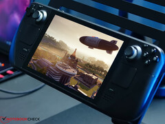 Pakiet gier Empires and Engines wygaśnie 06 listopada 2025 roku. Na zdjęciu: Steam Deck uruchamiający Tropico 6. (Źródło obrazu: Notebookcheck i Steam - edytowane)