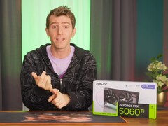 LTT nie opublikuje samodzielnego wideo z recenzją RTX 5060 Ti. (Źródło obrazu: Linus Tech Tips na YouTube)