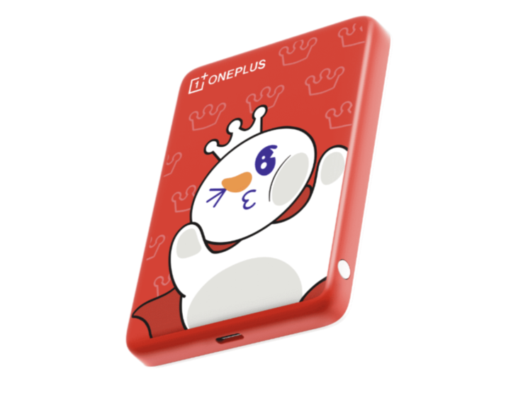 OnePlus Magnetic Energy Card Air Snow King Edition Sweet Red. (Źródło zdjęcia: Oppo Mall)