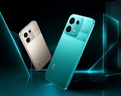 Model Realme P4s będzie dostępny w kolorze szarym lub turkusowym.