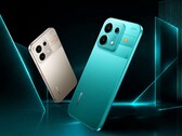 Model Realme P4s będzie dostępny w kolorze szarym lub turkusowym.