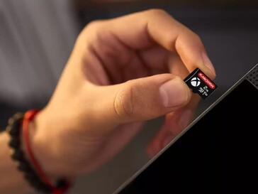 Karta microSD Sandisk do instalacji ROG Xbox Ally (źródło obrazu: Sandisk)