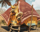Zrzut ekranu z Monster Hunter Wilds (źródło obrazu: SteamDB)